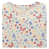 Pure Baby 0-3 Months to 5 Years Thick Layering Top - Sapphire Butterfly
