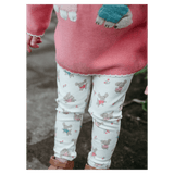Pure Baby 0-3 Months to 5 Years Thick Leggings - Floof