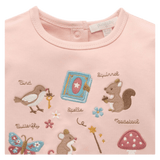 Pure Baby 0-3 Months to 5 Years Thick Ruffle Top - Mouse