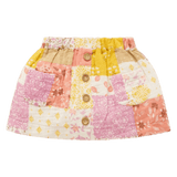 Pure Baby 3 Years to 5 Years Patchwork Skirt