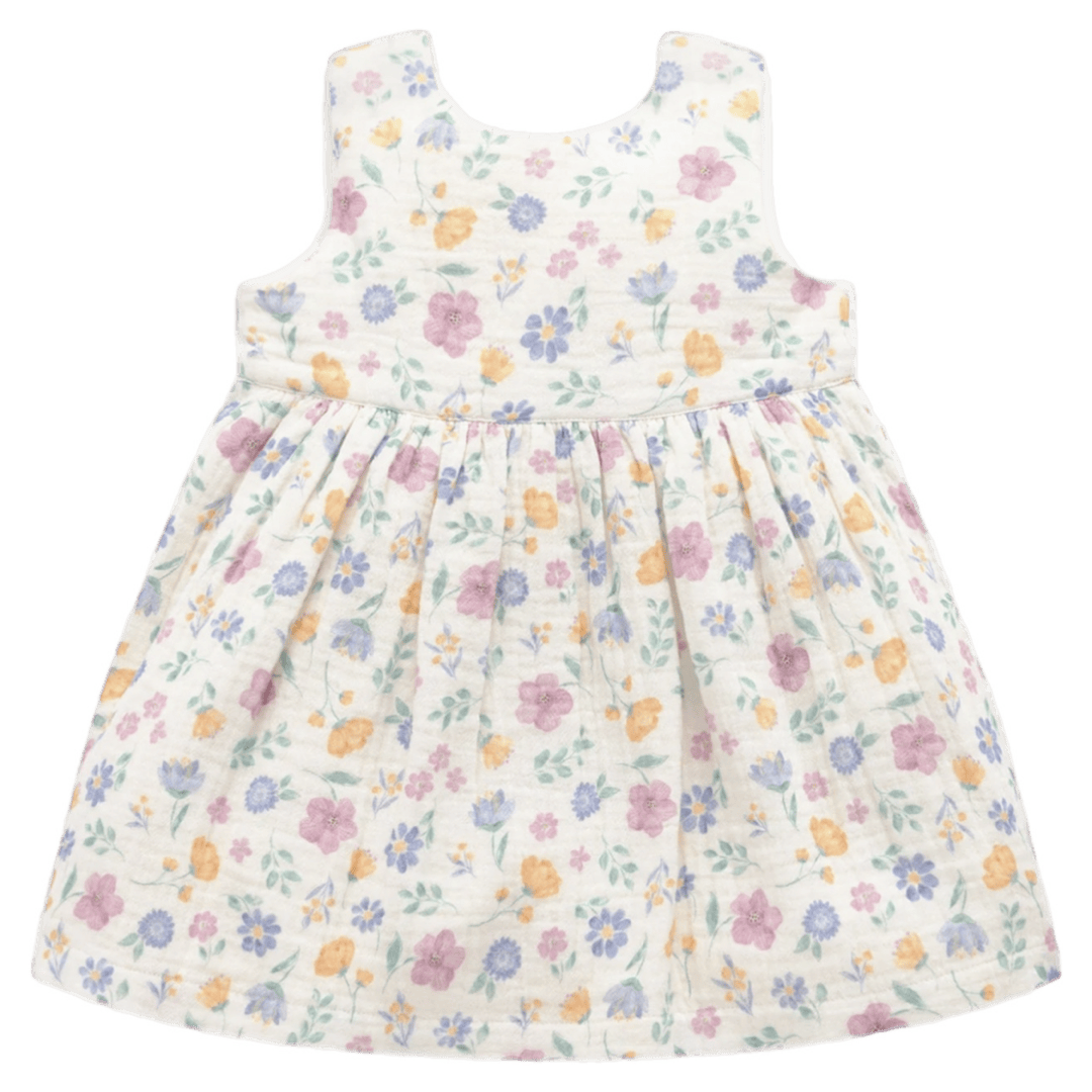 Pure Baby 6-12 Months to 5 Years 6-12M Bow Dress - Sofia