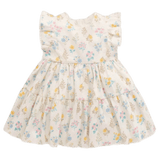 Pure Baby 6-12 Months to 5 Years 6-12M Gathered Dress - Posy