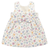 Pure Baby 6-12 Months to 5 Years Bow Dress - Sofia