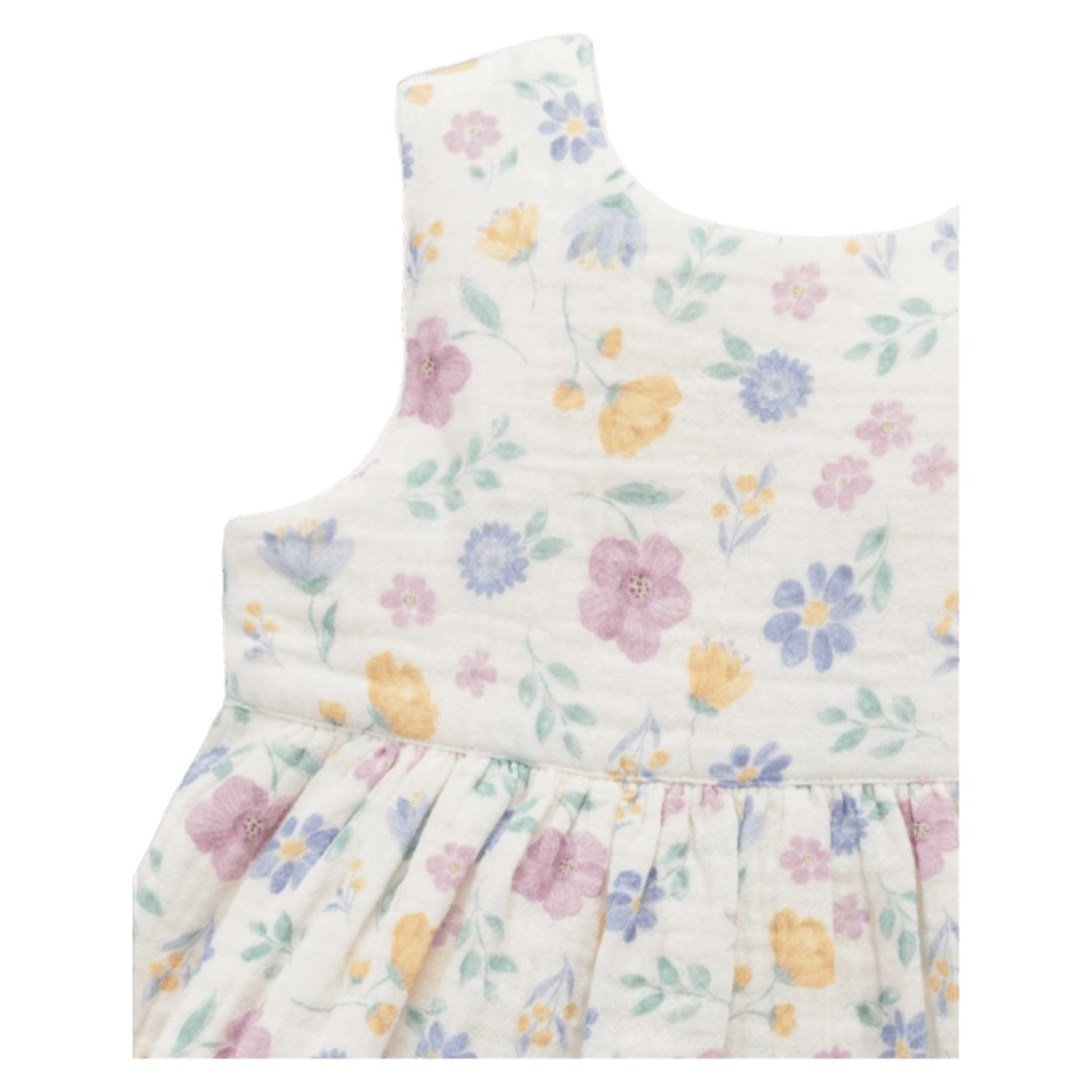 Pure Baby 6-12 Months to 5 Years Bow Dress - Sofia