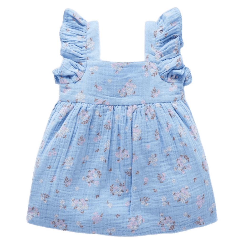 Pure Baby 6-12 Months to 5 Years Butterfly Dress - Painted Petals