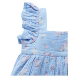 Pure Baby 6-12 Months to 5 Years Butterfly Dress - Painted Petals