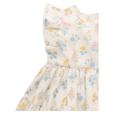 Pure Baby 6-12 Months to 5 Years Gathered Dress - Posy