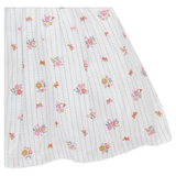 Pure Baby 6-12 Months to 5 Years Linen Blend Dress - Butterfly Stripe