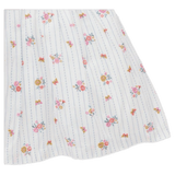 Pure Baby 6-12 Months to 5 Years Linen Blend Dress - Butterfly Stripe