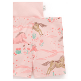 Pure Baby 6-12 Months to 5 Years Ruffle Button Up PJ Set - Desert Horses