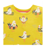 Pure Baby 6-12 Months to 5 Years Seagull Chatter Tee - Chippy