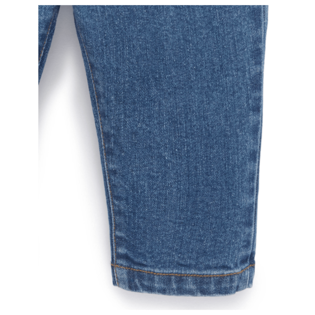 Pure Baby 6-12 Months to 5 Years Straight Leg Jean - Mid Denim