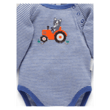 Pure Baby Newborn to 1 Year 2 Pack Bodysuit - Herding Sheep