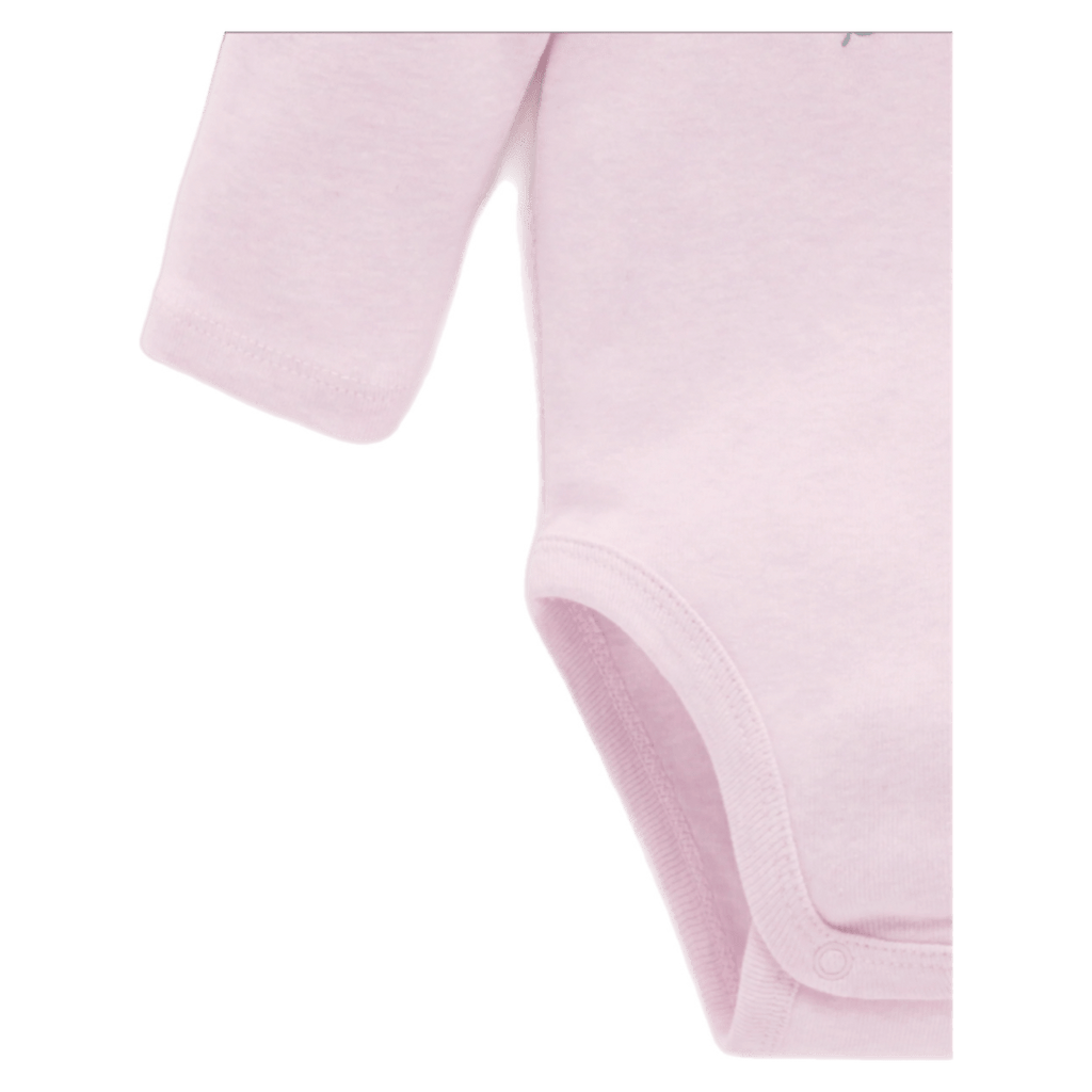 Pure Baby Newborn to 1 Year 2 Pack Bodysuit - Primrose