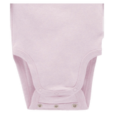 Pure Baby Newborn to 1 Year 2 Pack Bodysuit - Primrose
