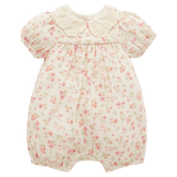 Pure Baby Newborn to 2 Years NB Seaside Romper - Seaside Floral