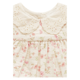 Pure Baby Newborn to 2 Years Seaside Romper - Seaside Floral