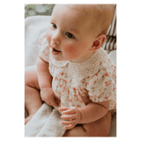 Pure Baby Newborn to 2 Years Seaside Romper - Seaside Floral