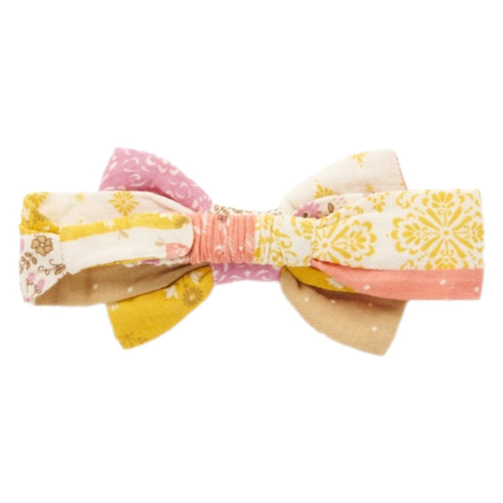Pure Baby XS - S to M - L Bow Headband - Patchwork