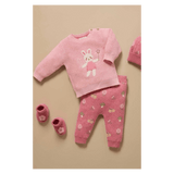 Pure Baby XSmall/Small to Small/Medium Magical Forest Beanie - Toadstool Jacquard