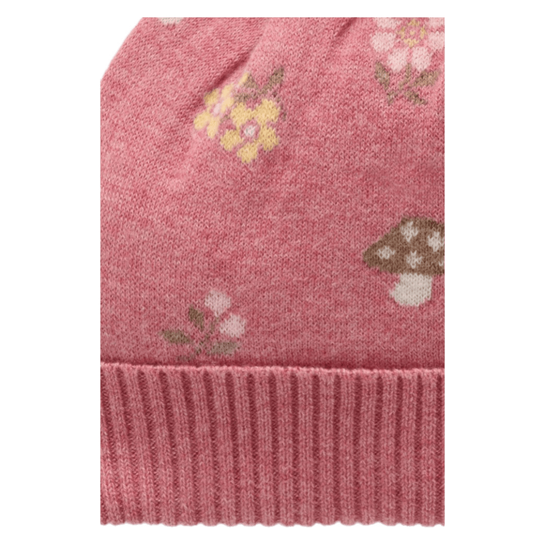 Pure Baby XSmall/Small to Small/Medium Magical Forest Beanie - Toadstool Jacquard