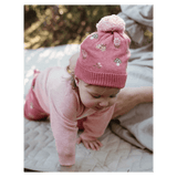 Pure Baby XSmall/Small to Small/Medium Magical Forest Beanie - Toadstool Jacquard