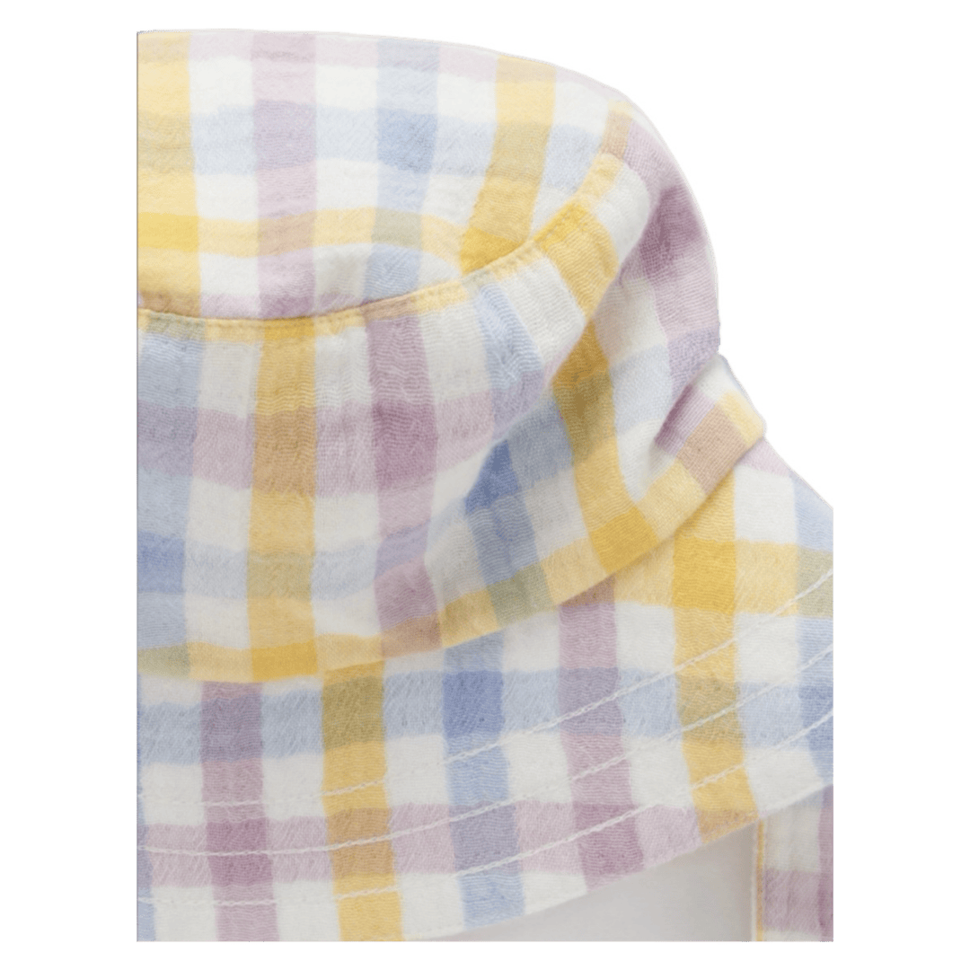 Pure Baby XSmall to Large Floral Reversible Bucket Hat - Sofia