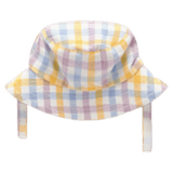 Pure Baby XSmall to Large Floral Reversible Bucket Hat - Sofia