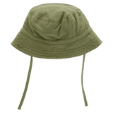 Pure Baby XSmall to Large Linen Blend Sun Hat - Olive