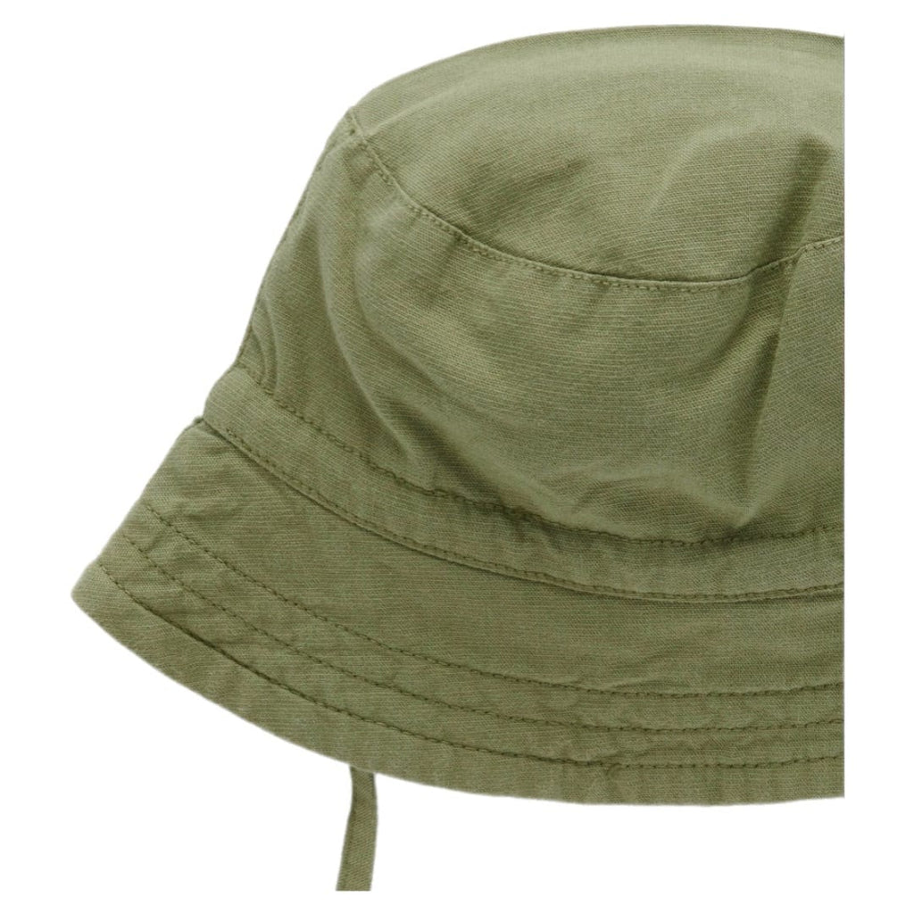Pure Baby XSmall to Large Linen Blend Sun Hat - Olive
