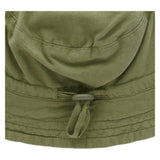 Pure Baby XSmall to Large Linen Blend Sun Hat - Olive
