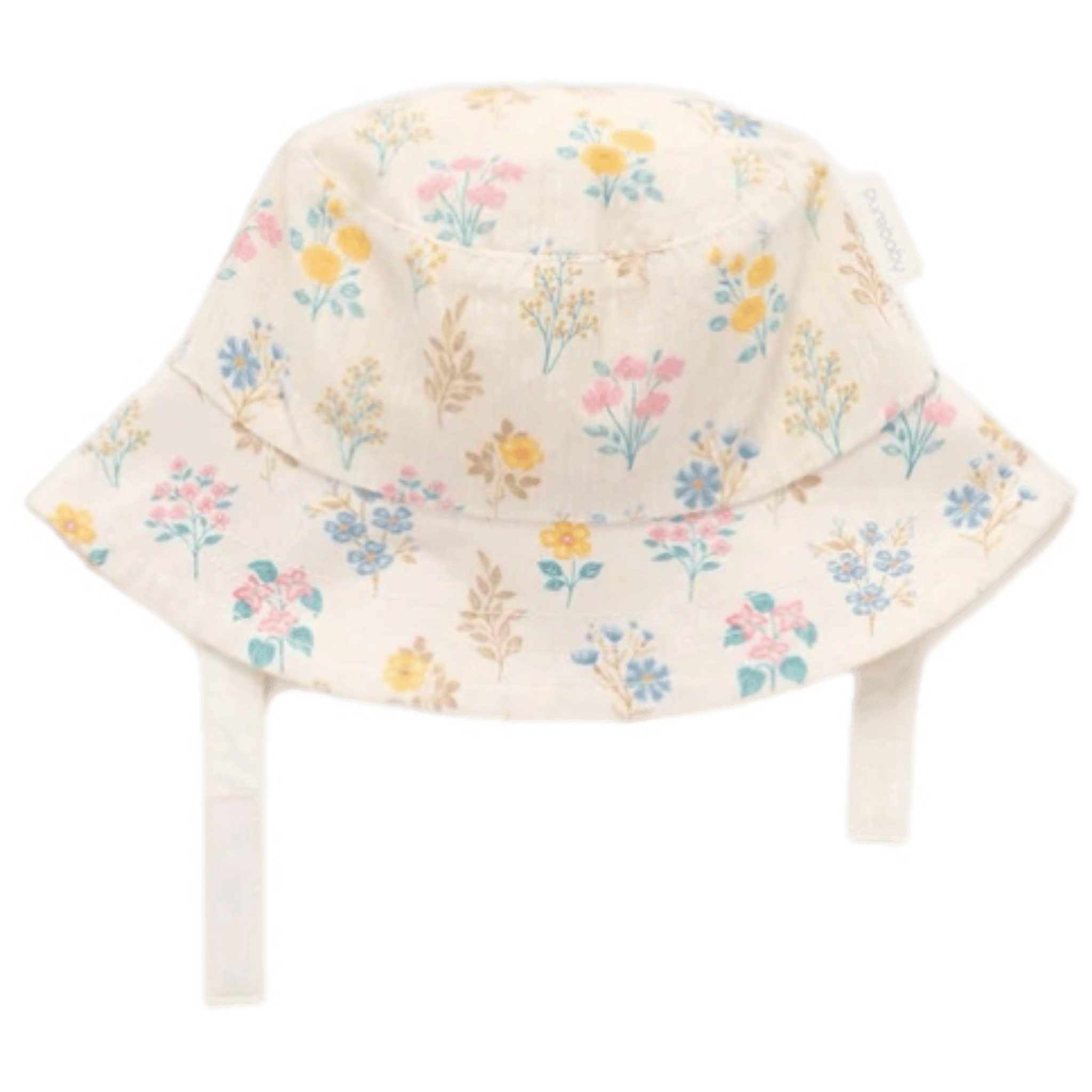 Pure Baby XSmall to Large XS Floral Reversible Bucket Hat - Posy