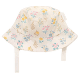Pure Baby XSmall to Large XS Floral Reversible Bucket Hat - Posy
