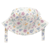 Pure Baby XSmall to Large XS Floral Reversible Bucket Hat - Sofia