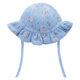 Pure Baby XSmall to Medium Daisy Sunhat - Painted Petals