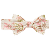 Pure Baby XXS/XS to MD/LG XXS/XS Bow Headband - Dune Flowers