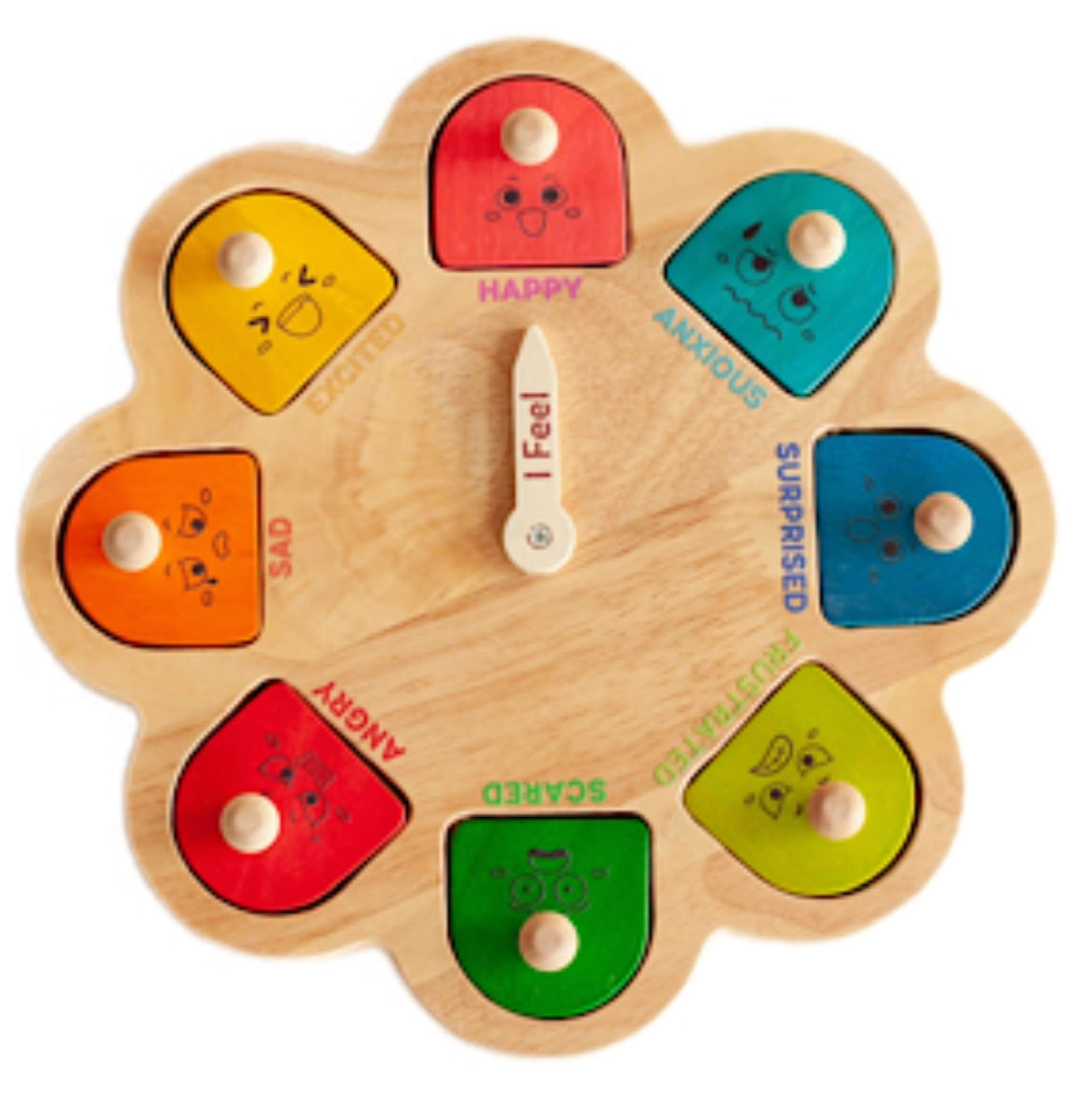 QToys 2 Plus Emotions Puzzle