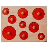 QToys 2 Plus Montesorri Size Puzzle