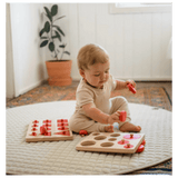 QToys 2 Plus Montesorri Size Puzzle