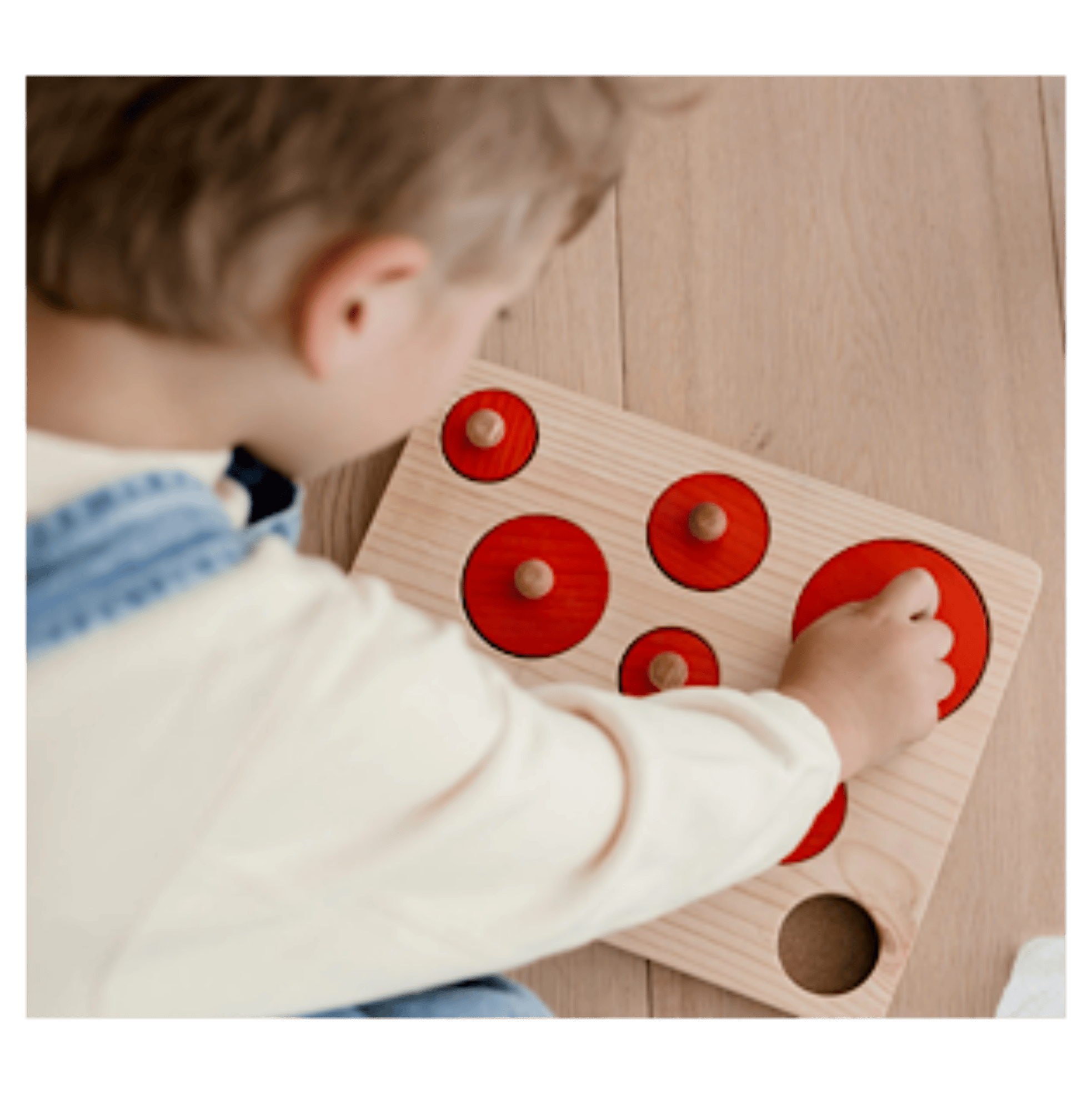 QToys 2 Plus Montesorri Size Puzzle