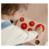 QToys 2 Plus Montesorri Size Puzzle