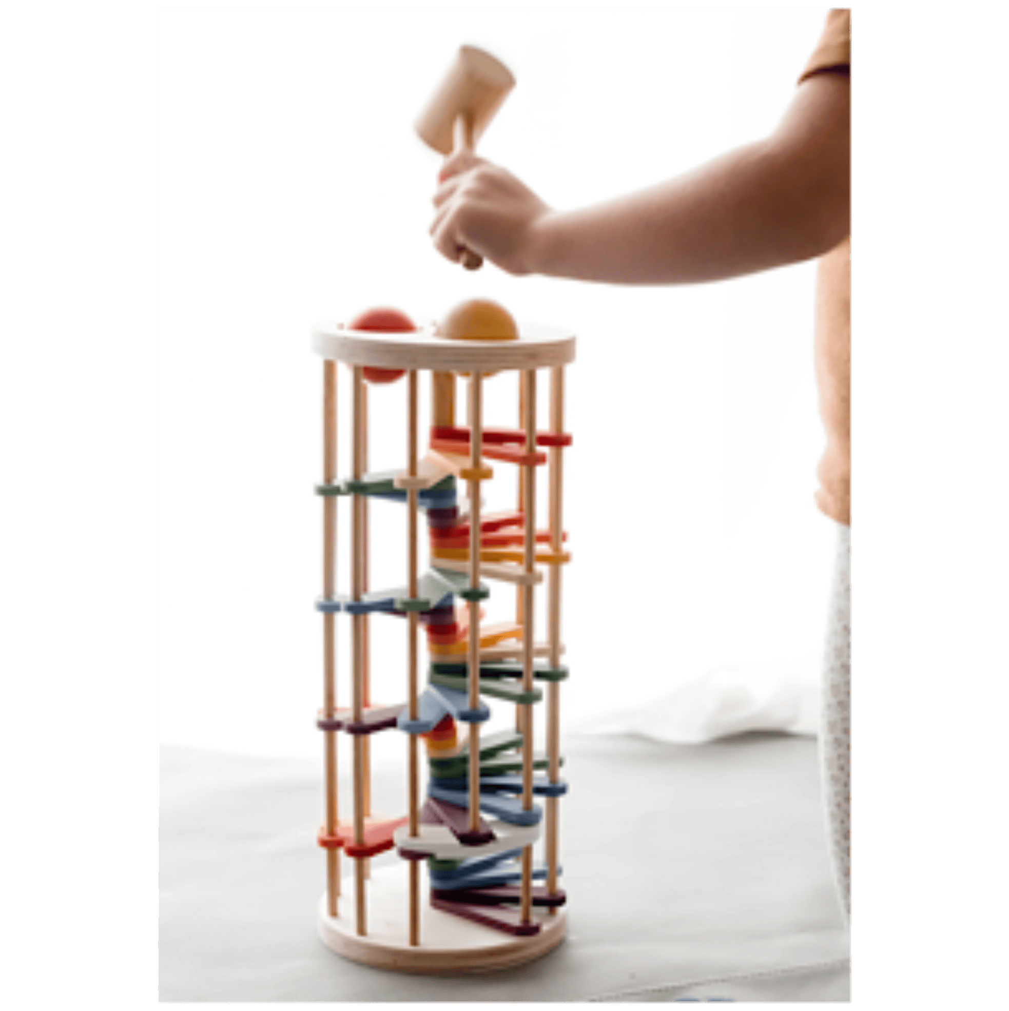 QToys 2 Plus Pound A Ball Tower
