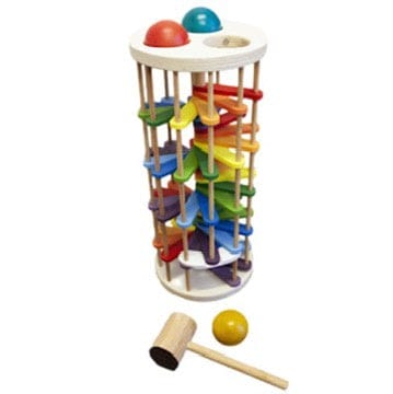 QToys 2 Plus Pound A Ball Tower