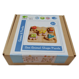 QToys 2 Plus Sea Animal Shape Puzzle