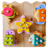 QToys 2 Plus Sea Animal Shape Puzzle