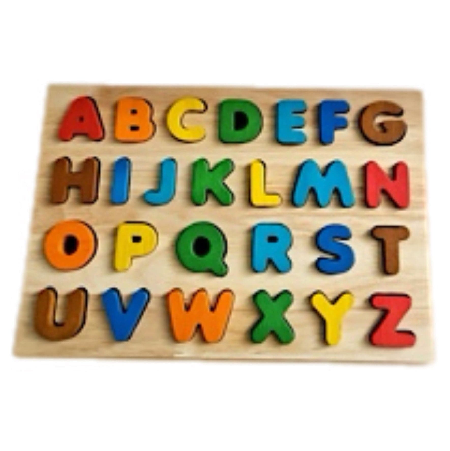 QToys 3 Plus Capital Letter Puzzle