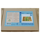 QToys 3 Plus Capital Letter Puzzle