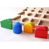 QToys 3 Plus Circle Fraction Puzzle