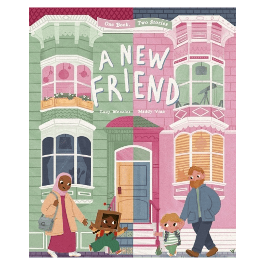 Quarto 3 Plus A New Friend - Lucy Menzies, Maddy Vian