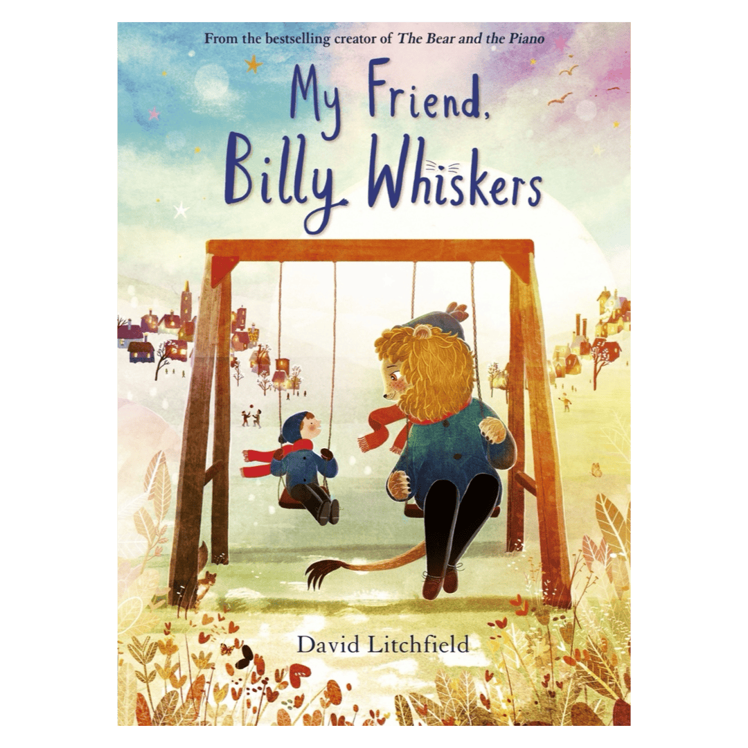 Quarto 3 Plus My Friend, Billy Whiskers - David Litchfield
